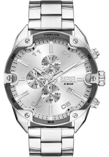 Diesel® Chronograph 'Spiked' Herren Uhr DZ4677