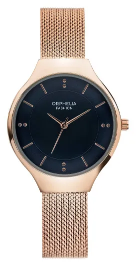 Orphelia Fashion® Analoog 'Swirl' Dames Horloge OF714805