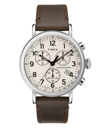 Timex® Chronograaf 'Standard chrono' Heren Horloge TW2T21000