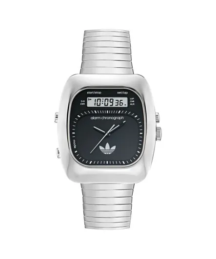 Adidas Originals® Analog Digital 'Retro Wave Three' Unisex Uhr AOSY25013