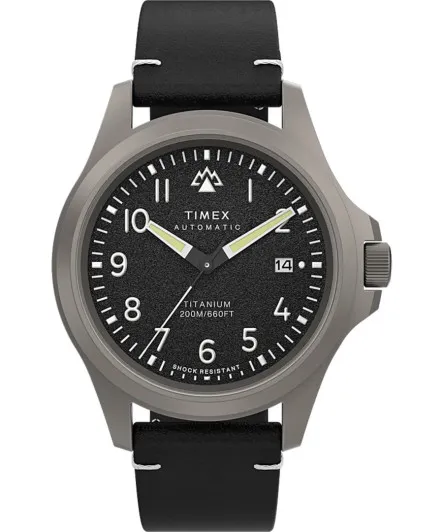Timex® Analog 'Expedition North Automatic' Herren Uhr TW2V54000