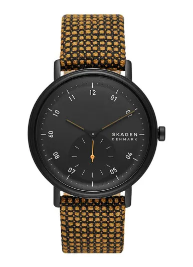 Skagen® Analoog 'Kuppel' Heren Horloge SKW6895