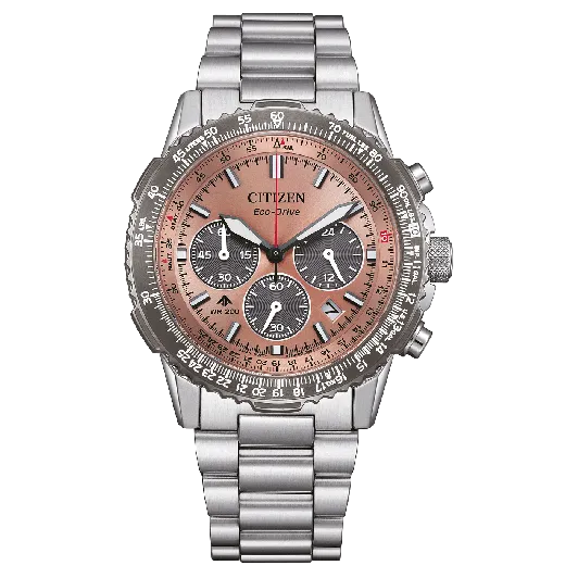 Citizen® Chronograaf 'Promaster sky navihawk' Heren Horloge CA4664-60X