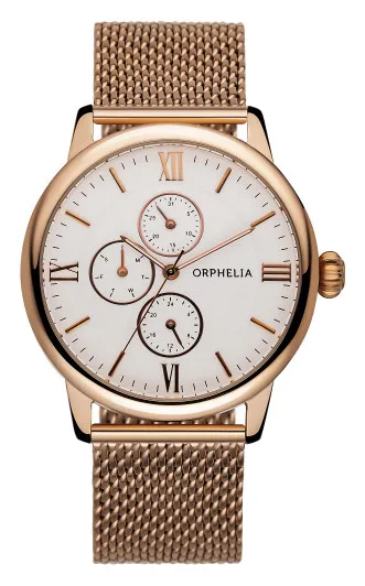 Orphelia® Multi Zifferblatt 'Executive' Herren Uhr 122-9707-17