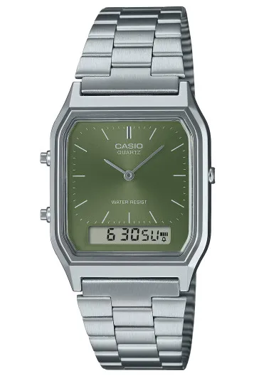 Casio® Analog Digital 'Casio Collection Vintage' Unisex Uhr AQ-230A-3AMQYES