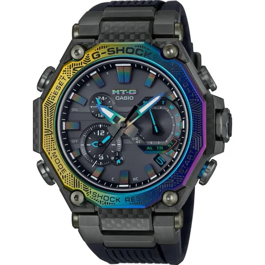 Casio® Chronograaf 'G-shock mt-g' Heren Horloge MTG-B2000YR-1AER