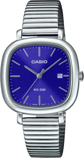 Casio® Analoog 'Casio collection' Dames Horloge LTP-B166D-2AVEF