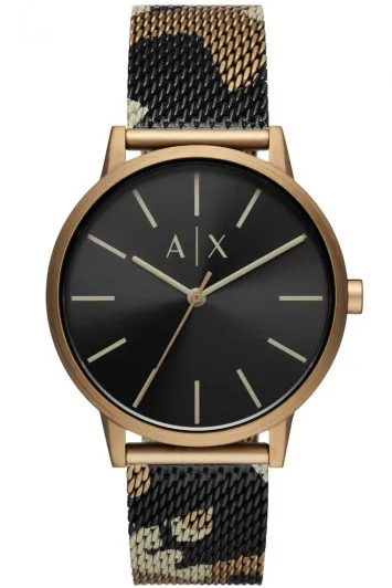 Armani Exchange® Analog 'Cayde' Herren Uhr AX2754