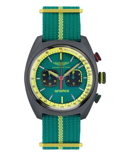 Aston Martin® Chronograph 'Am Formula 1 Dwf' Men's Watch MTFD1F501