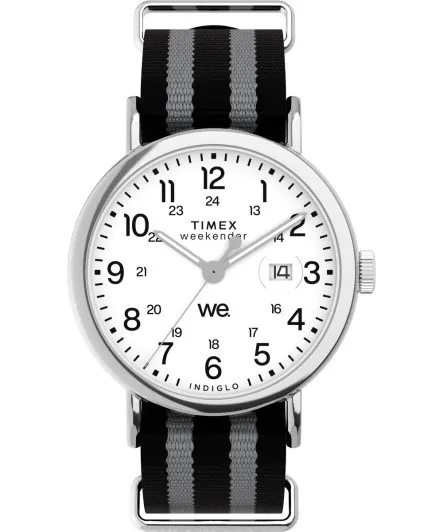 Timex® Analoog 'Weekender main line' Heren Horloge TW2W86300