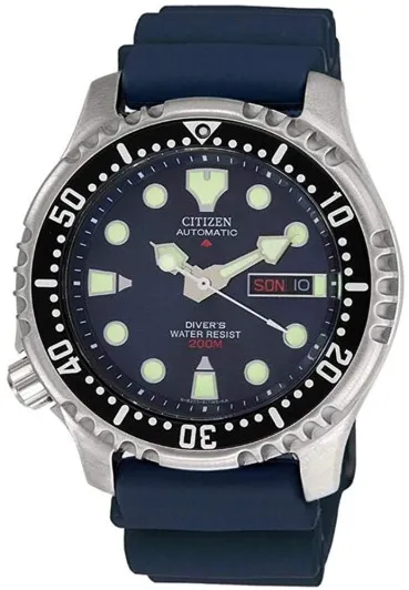 Citizen® Analogue 'Promaster Marine' Men's Watch NY0040-17LC
