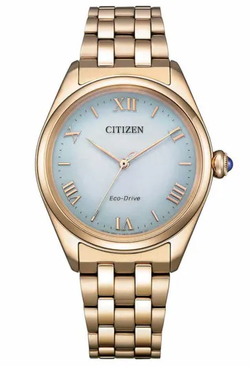 Citizen® Analogique 'L Series' Femmes Montre EM1143-81X