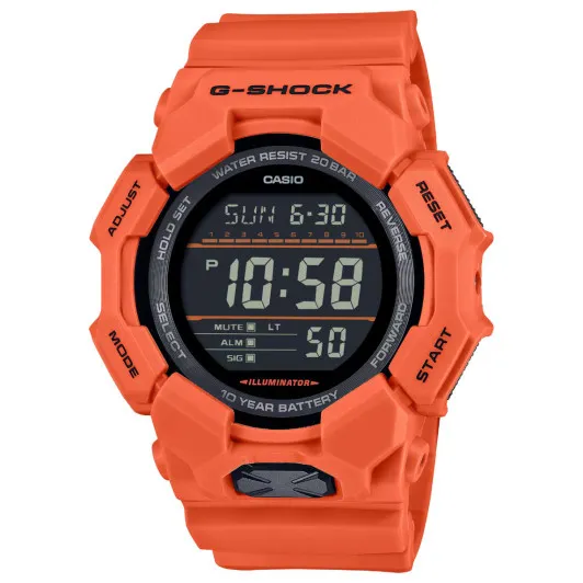 Casio® Digital 'G-shock' Herren Uhr GD-010-4ER
