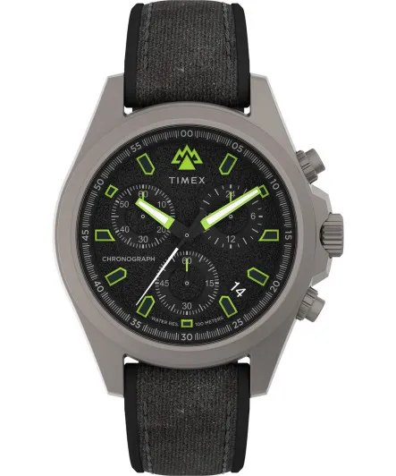 Timex® Chronograph 'Field Post Chrono' Men's Watch TW2V96300