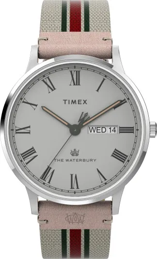 Timex® Analog 'Classic' Herren Uhr TW2V73700