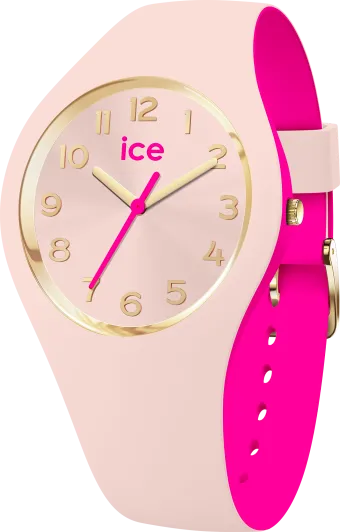 Ice Watch® Analoog 'Ice duo chic - pinky duo' Kind Horloge (Small) 023275