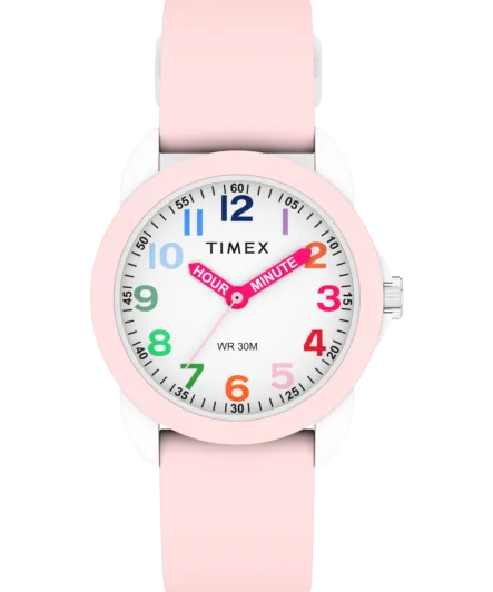 Timex® Analoog 'Time teacher' Kind Horloge TW2W92000