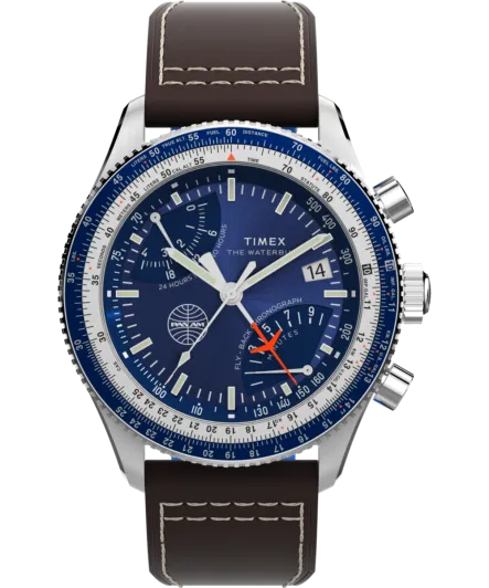 Timex® Chronograaf 'Fly back x pan am' Heren Horloge TW2W97200