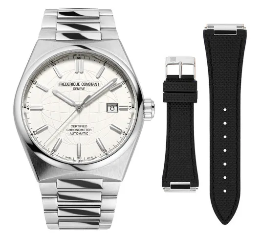 Frederique Constant® Analogue 'Highlife Automatic Cosc' Men's Watch FC-303S4NH6B