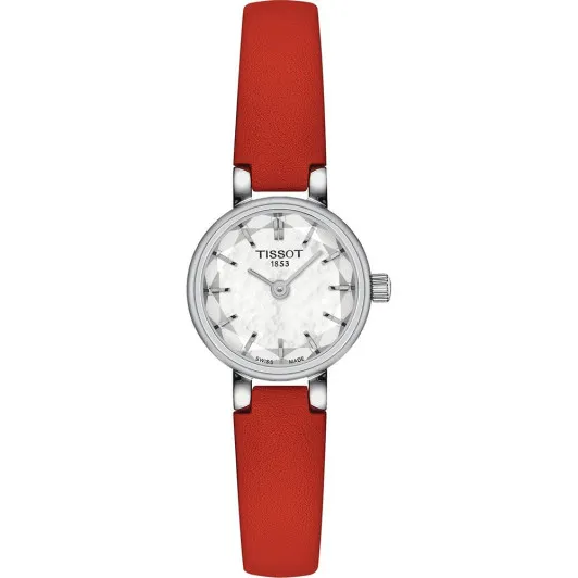 Tissot® Analoog 'T- lady lovely' Dames Horloge T1400091611100