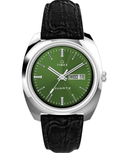 Timex® Analoog 'Q dress' Heren Horloge TW2W44700