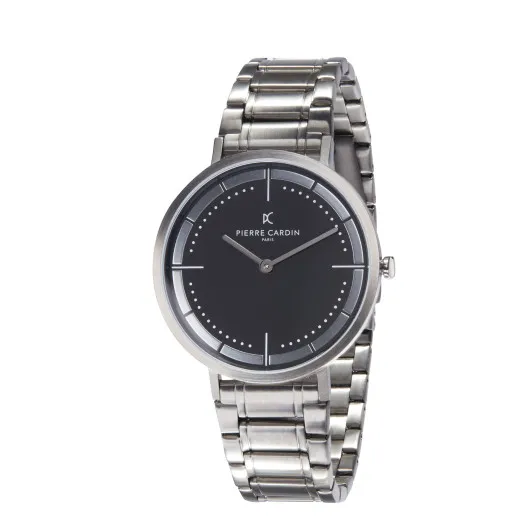 Pierre Cardin® Analog 'Belleville Park' Herren Uhr CBV.1028
