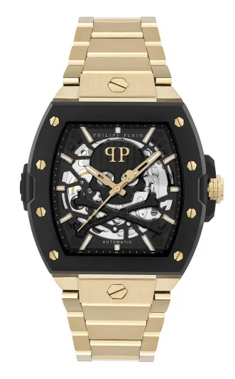 Philipp Plein® Analog 'The $keleton2.0' Herren Uhr PWJFA0625