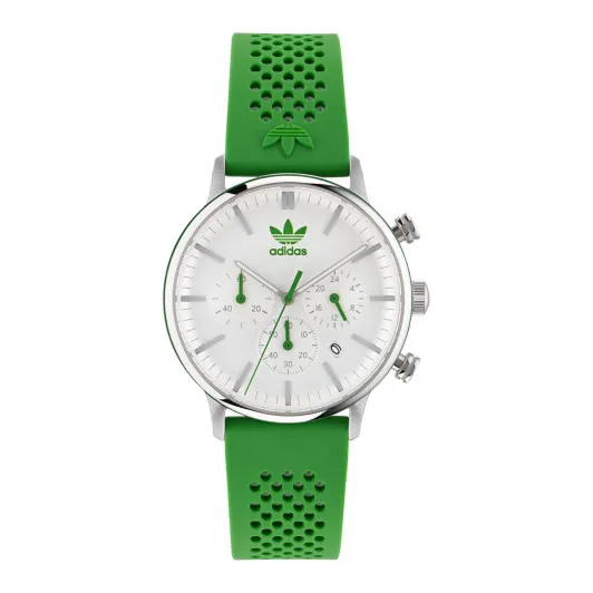 Adidas Originals® Chronograph 'Code One Chrono' Unisex Uhr AOSY23020