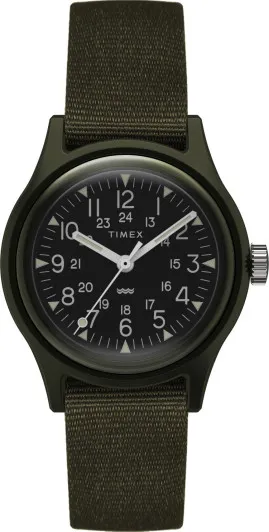 Timex® Analoog 'Mk1' Dames Horloge TW2T33700
