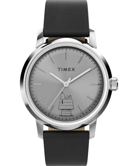 Timex® Analog 'Peanuts Marlin' Herren Uhr TW2Y10000