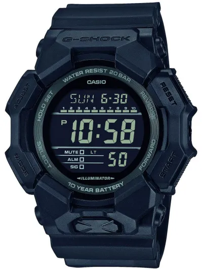 Casio® Digitaal 'G-shock' Heren Horloge GD-010-1A1ER