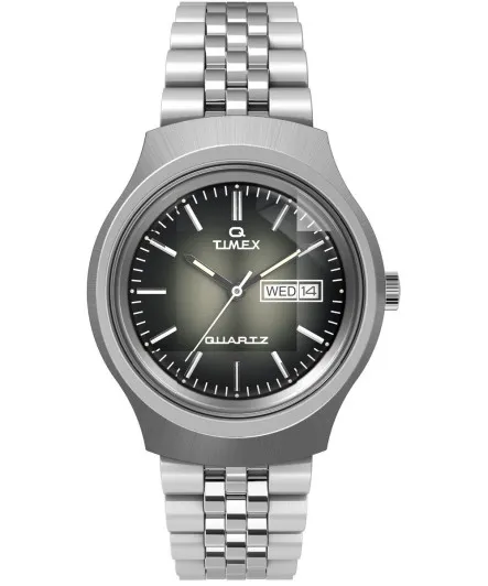Timex® Analog 'Q Reissue Dégradé' Herren Uhr TW2W22500