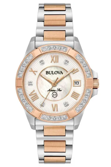 Bulova® Analogue 'Marine Star' Women's Watch 98R234