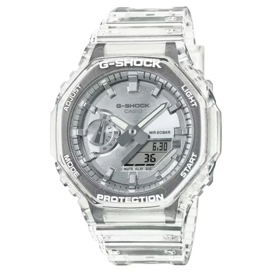 Casio® Analoog En Digitaal 'G-shock' Heren Horloge GA-2100BM-7A8ER