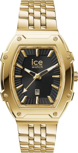 Ice Watch® Analoog 'Ice boliday - black - full steel shiny' Dames Horloge (Small) 024970