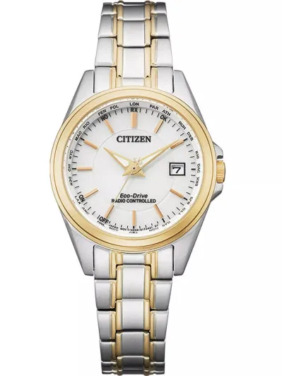 Citizen® Analoog Dames Horloge EC1186-85A