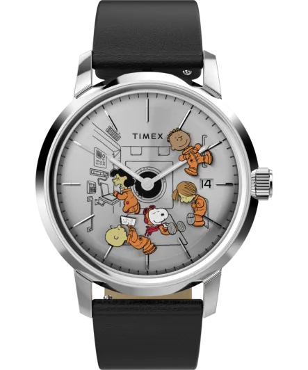 Timex® Analogue 'Peanuts Marlin' Men's Watch TW2W87200
