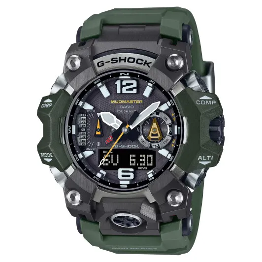 Casio® Analog Digital 'G-shock Mudmaster' Herren Uhr GWG-B1000-3AER