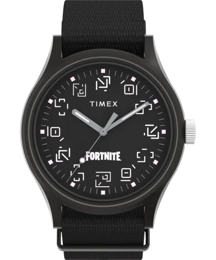 Timex® Analogique 'Mk1 X Fortnite' Hommes Montre TW2W97000