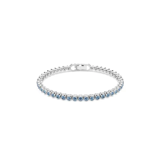 Swarovski® 'Imber Emily' Women's Base Metal Bracelet - Silver 5734239