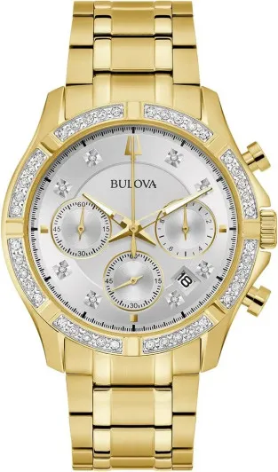 Bulova® Chronograph 'Sutton' Men's Watch 98E113
