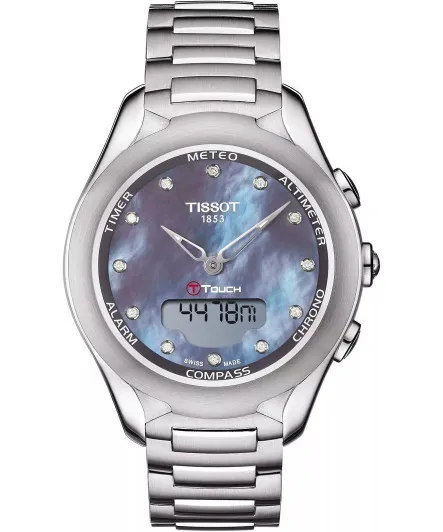 Tissot® Analogique - Digital 'T-touch Solar' Femmes Montre T0752201110601