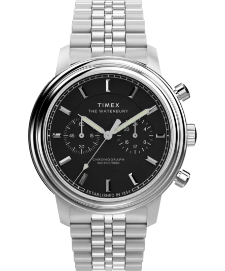 Timex® Chronograph 'Waterbury Metropolitan' Herren Uhr TW2Y23400