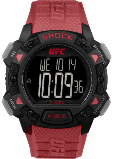 Timex® Digital 'Ufc Core Shock' Herren Uhr TW4B27600