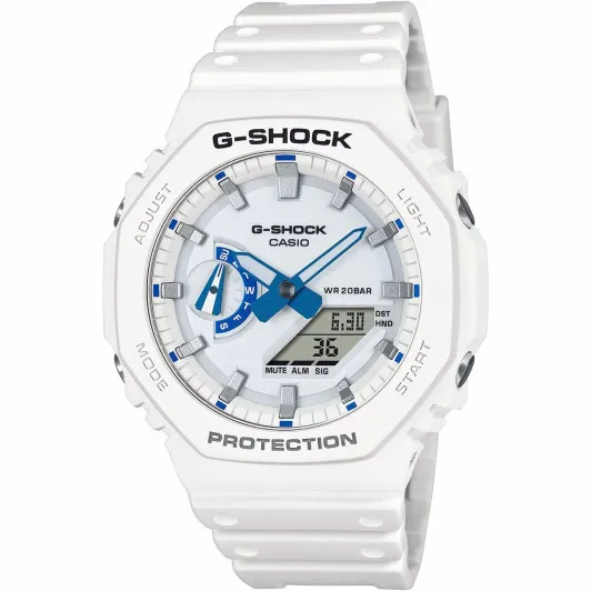 Casio® Analoog En Digitaal 'G-shock' Heren Horloge GA-2100HDS-7AER