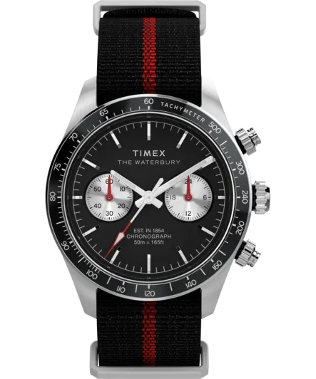 Timex® Chronograph 'Waterbury Heritage' Men's Watch TW2Y38900