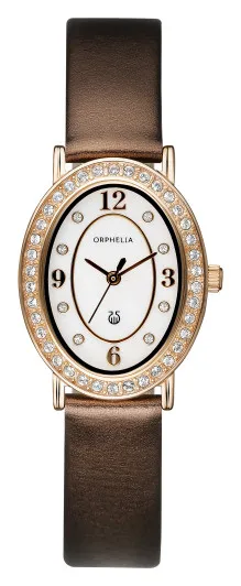 Orphelia® Analogue 'Oval Edition' Women's Watch 122-1714-13