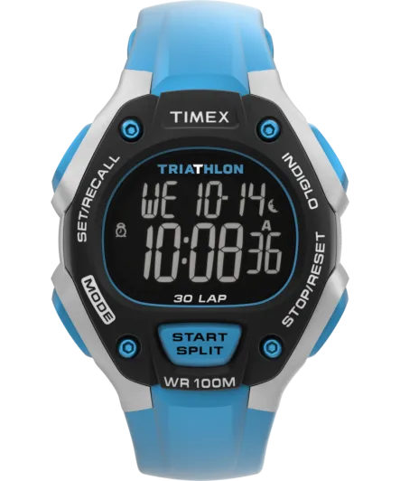 Timex® Digital 'Triathlon Classic C30' Hommes Montre TW5M67400