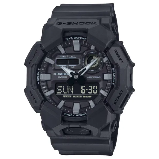 Casio® Analogue-digital 'G-shock' Men's Watch GA-010-1A1ER