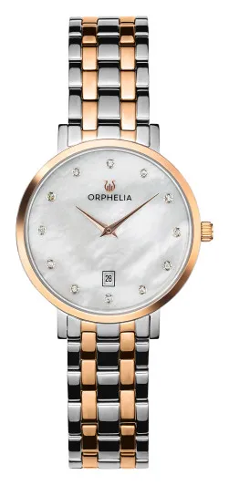 Orphelia® Analoog 'Seashell' Dames Horloge OR12807
